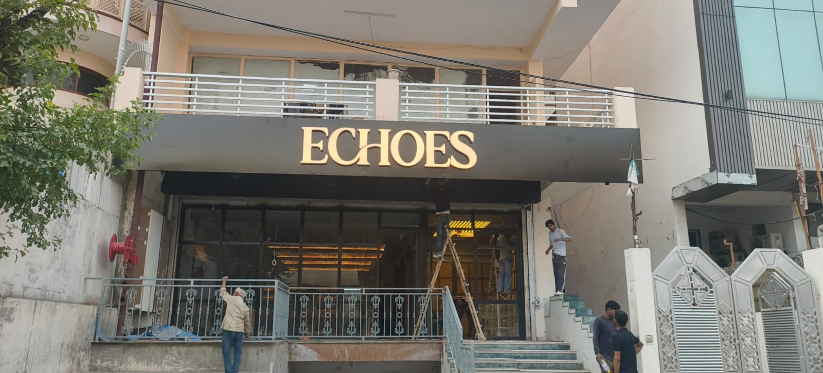 Echoes Restaurant