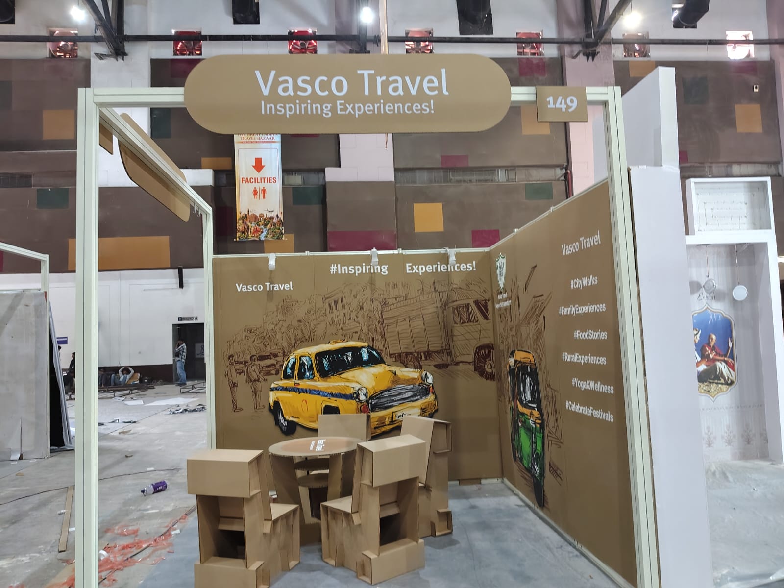 Vasco Travel Exhibition